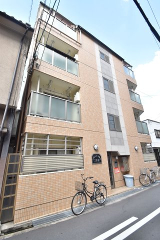 大阪市城東区蒲生１丁目の賃貸マンションの外観