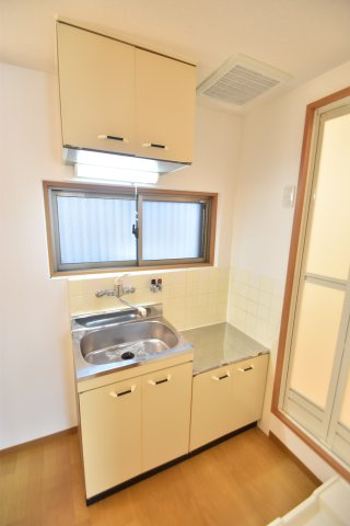 大阪市城東区蒲生１丁目の賃貸マンションのキッチン