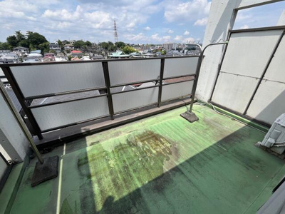 【バルコニー】 | 篠原台ビューハイツ