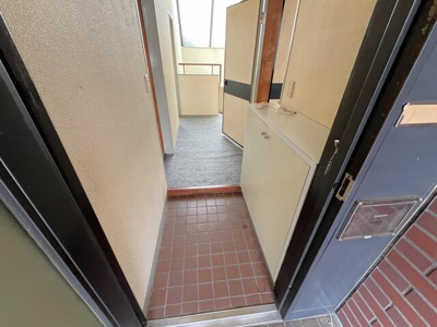 【玄関】 | 篠原台ビューハイツ