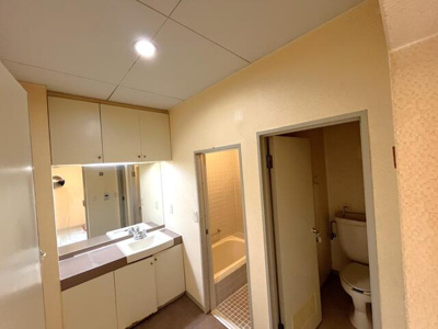 【独立洗面台】 | 篠原台ビューハイツ