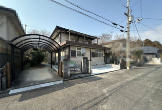 【外観】 | 野洲市比江　中古戸建