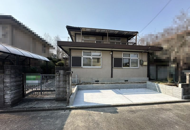 野洲市比江　中古戸建の外観