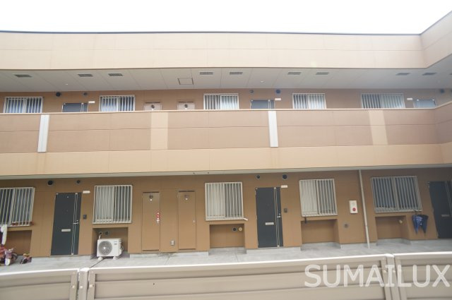 熊本市南区八分字町のアパートの展望