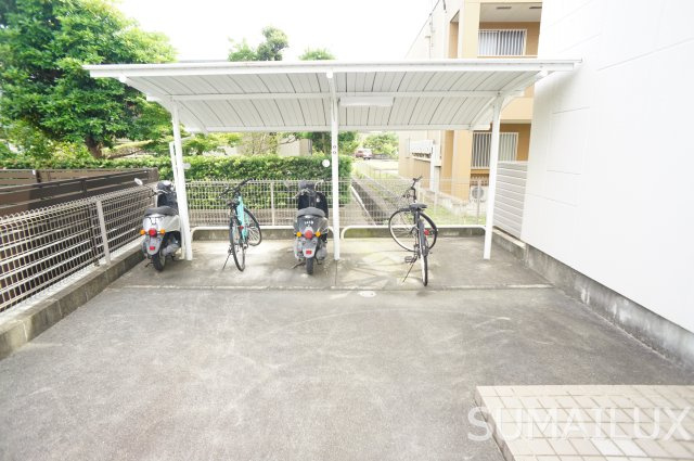 熊本市南区八分字町のアパートのその他共用部分