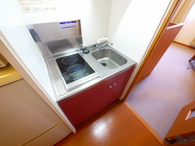 レオパレスプラヌス木津のキッチン