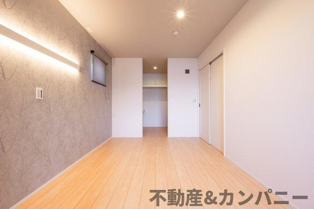 ゼッチーマンの家。ＭＯＤＥ：北欧風の洋室|ゆったりした洋室です