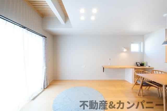 ゼッチーマンの家。ＭＯＤＥ：北欧風の居間・リビング|ゆったり過ごせる居間です