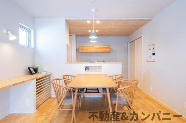 ゼッチーマンの家。ＭＯＤＥ：北欧風の居間・リビング|居間です