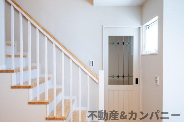 ゼッチーマンの家。ＭＯＤＥ：北欧風のその他|階段です