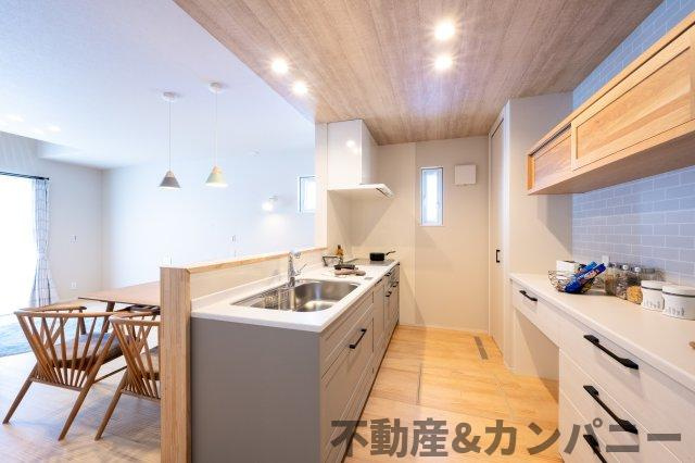 ゼッチーマンの家。ＭＯＤＥ：北欧風のキッチン|きれいなキッチンです