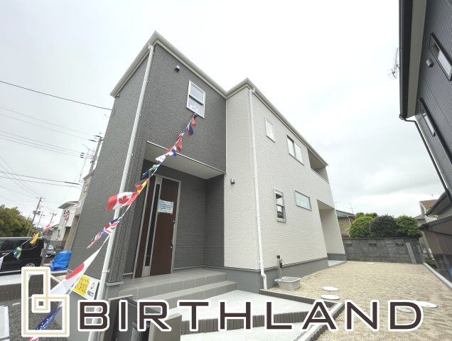 いわき市郷ケ丘２丁目第６　全２棟の外観