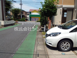【前面道路含む現地写真】