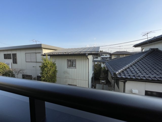 福島市笹谷谷地中　Blooming Garden　全1棟の展望