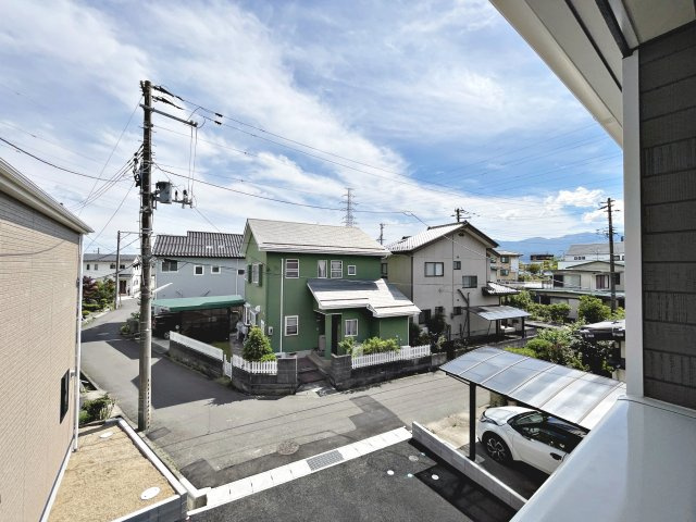 福島市南沢又　清水小・清水中　制震＋耐震住宅の展望