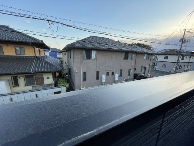 福島市瀬上町1期の前面道路含む現地写真