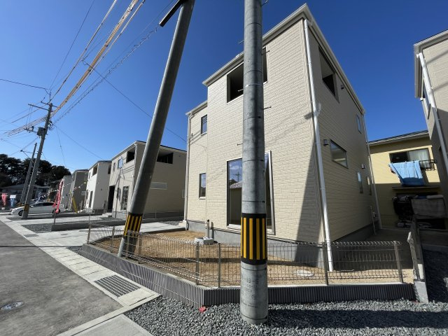 鎌田新町　Livele Garden　全6棟の前面道路含む現地写真|南東から撮った写真になります