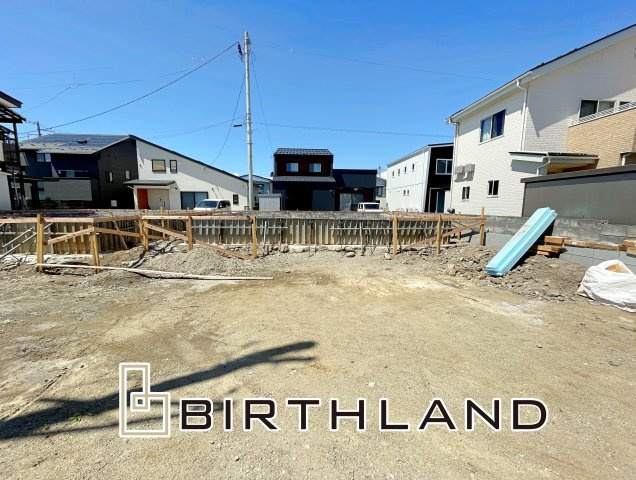 会津若松市八日町第1の外観|２号棟　現地写真