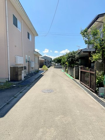 会津若松市八日町第1の前面道路含む現地写真