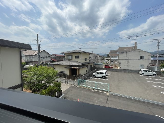 福島市南沢又6期　Ricca　全2棟の展望