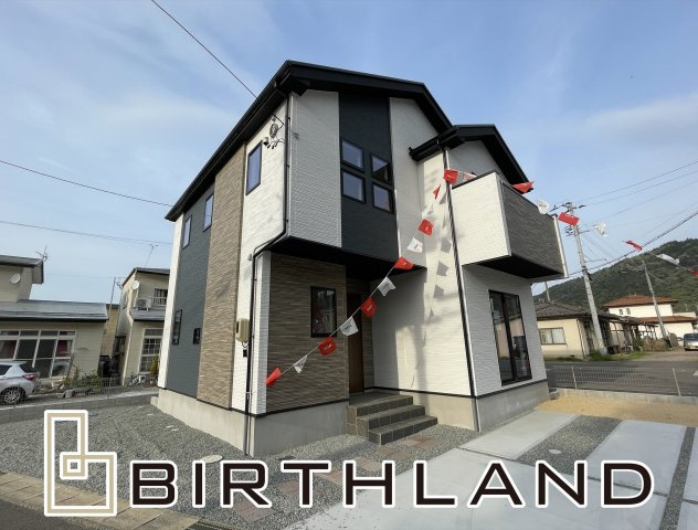 福島市御山2期1棟　Ricca　全1棟の外観