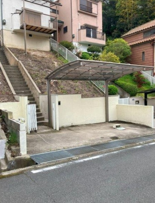 【前面道路含む現地写真】 | 神戸市垂水区下畑町　中古戸建　収益