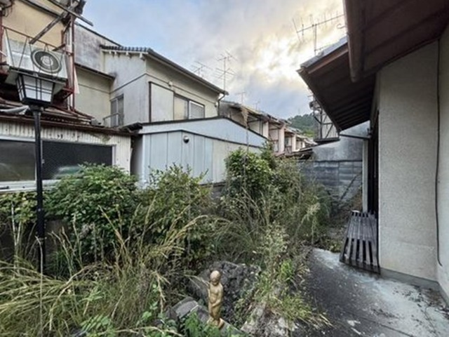 【庭】 | 山科区四ノ宮小金塚　中古戸建