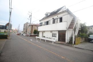 【外観】 | 川越市むさし野　建築条件なし売地　東武東上線『川越駅』徒歩24分　【武蔵野小学区】