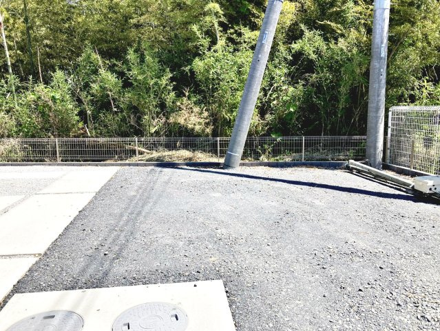 太田市下田島町7期　GRAFARE　全4棟の前面道路含む現地写真