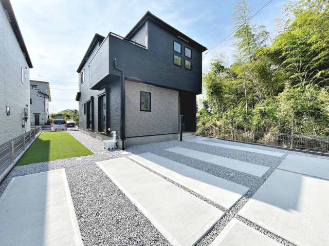 太田市下田島町7期　GRAFARE　全4棟の外観パース