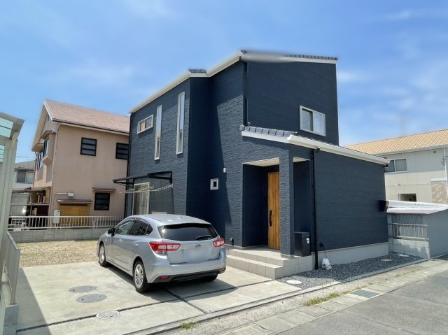 岡山市南区浦安本町　築浅一戸建ての外観