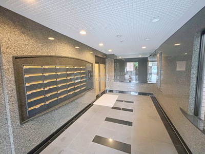 【ロビー】 | 城木館【名古屋市賃貸・ネット無料】