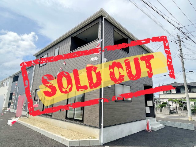 郡山市大槻町第33　Cradle Garden　全５棟の外観|おかげさまでご成約致しました！