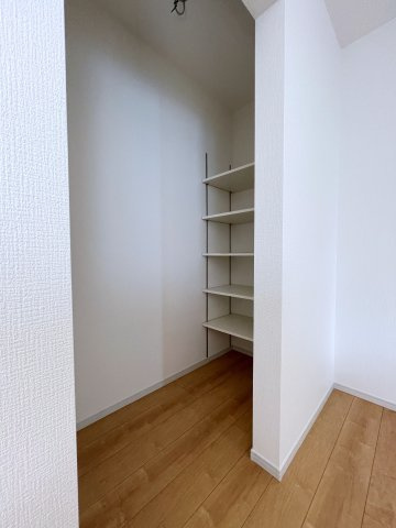 新築戸建　白河市久田野23-P1　イロドリライト　全6棟の収納