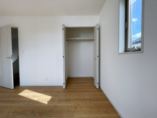 新築戸建　白河市久田野23-P1　イロドリライト　全6棟の収納