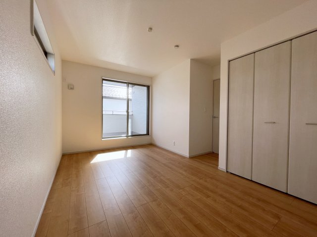 新築戸建　白河市久田野23-P1　イロドリライト　全6棟の洋室