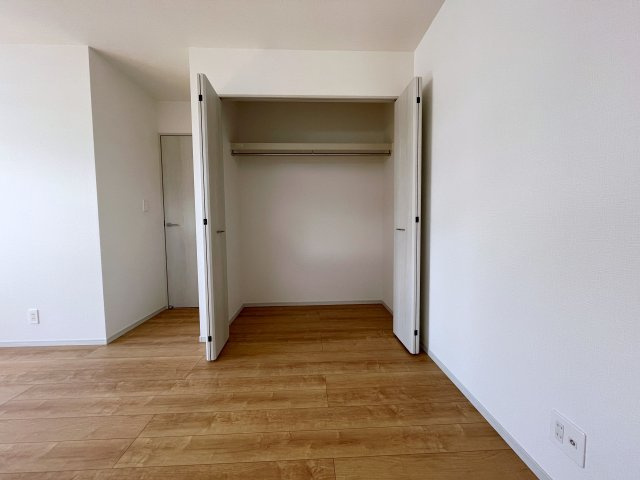 新築戸建　白河市久田野23-P1　イロドリライト　全6棟の収納