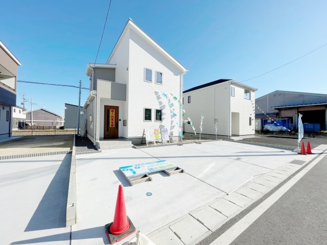 白河市久田野23-P1　イロドリアイタウン　全6棟の外観