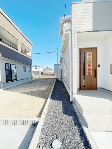 白河市久田野23-P1　イロドリアイタウン　全6棟の外観