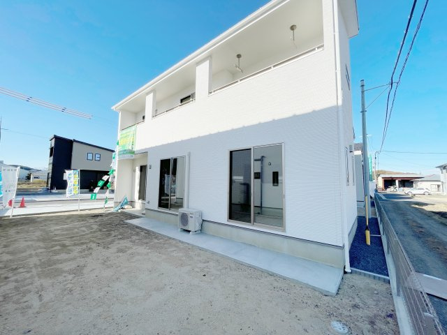 白河市久田野23-P1　イロドリアイタウン　全6棟の外観