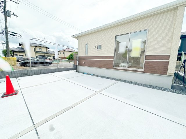 郡山市喜久田町寺久保の外観