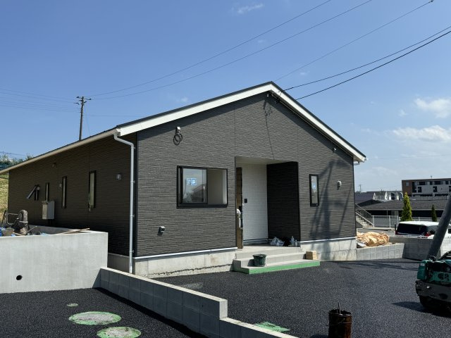須賀川市森宿第6の外観