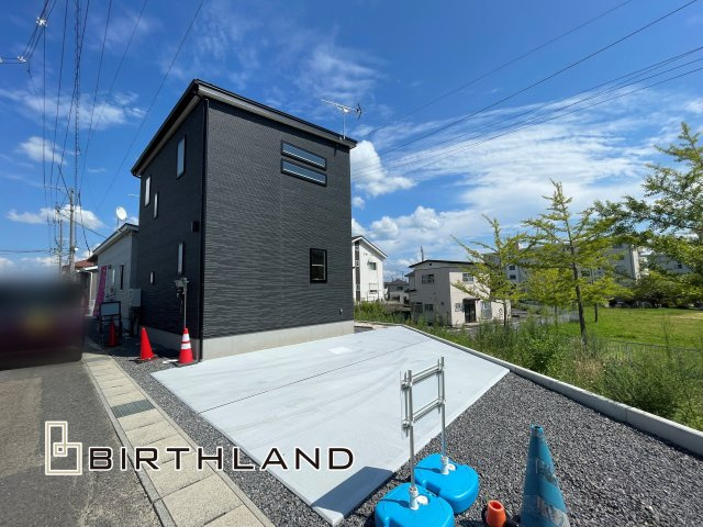 新築戸建・建売　郡山市大槻町原田東第三の外観|5号棟　残り1棟のコンパクトハウス！いつでもご内覧可能です♪