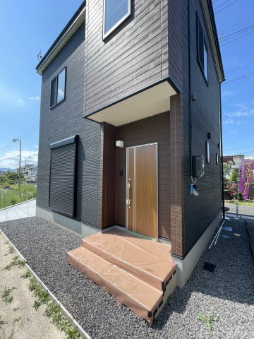 新築戸建・建売　郡山市大槻町原田東第三のエントランス