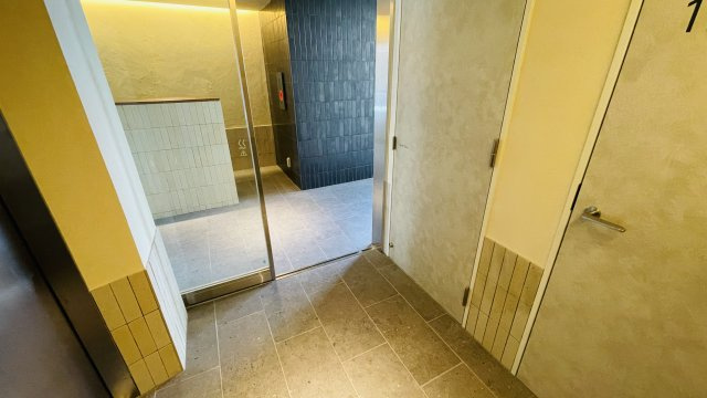 【エントランス】 | ブリリアントコートクラージュ