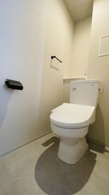 【トイレ】 | ブリリアントコートクラージュ