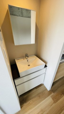 【独立洗面台】 | ブリリアントコートクラージュ