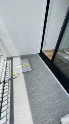 【バルコニー】 | ブリリアントコートクラージュ