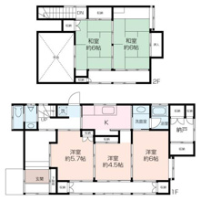 富士見町３丁目日本家屋貸家の画像