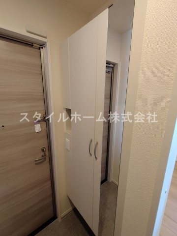 プランドールＸⅠの玄関|イメージ写真です。